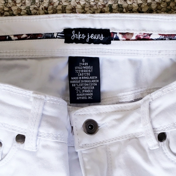 White Skinny Jeans - Picture 2 of 3